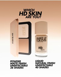 MAKE UP FOR EVER - HD Skin Powder Foundation