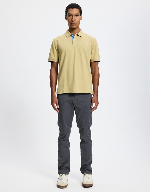 Gant - Reg Contrast Pique SS Polo