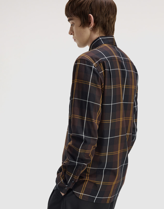 Fred Perry - Twill Tartan Shirt