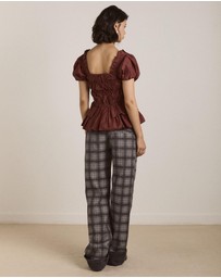 Damson Madder - Sylvie Reversible Jeans