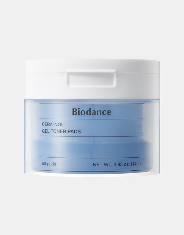 BIODANCE - Cera-Nol Gel Toner Pads