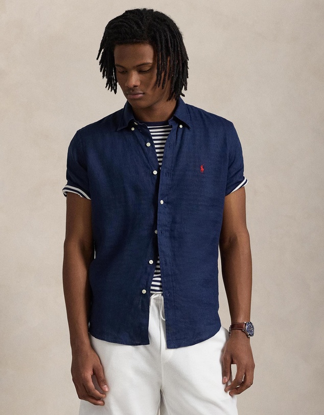 Polo Ralph Lauren - Custom Fit Linen Shirt