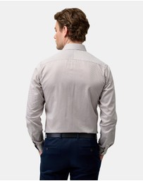 Brooksfield - Premium Print Shirt