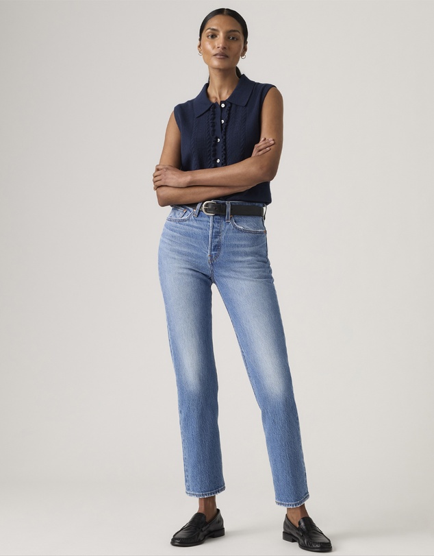 Levi's - Wedgie Straight Jeans