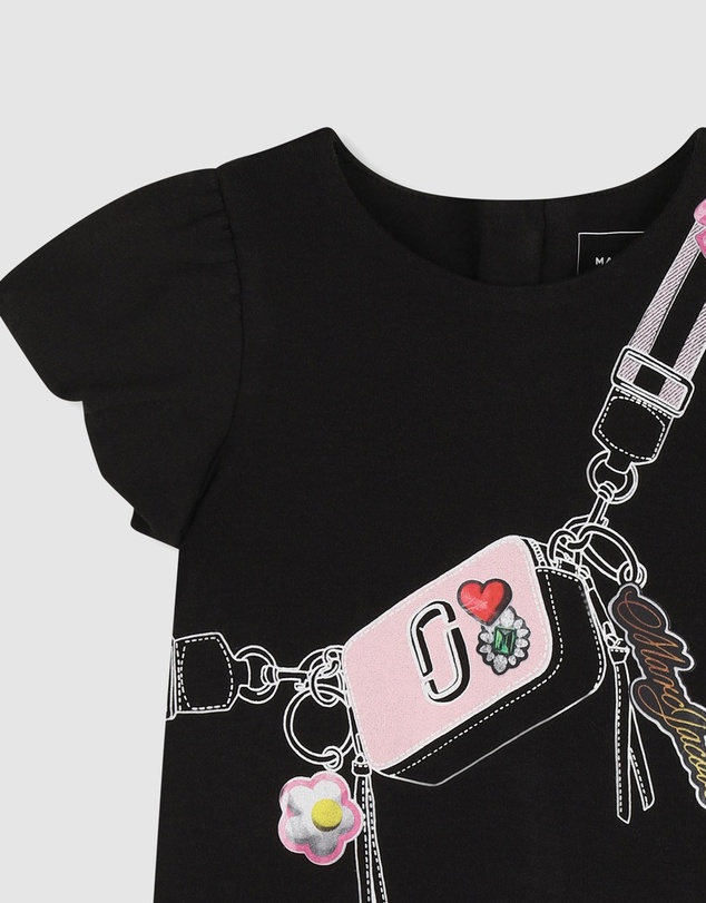 Marc Jacobs - Graphic Print Mini Dress - Babies