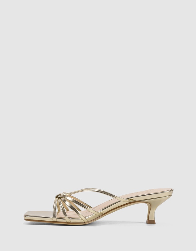 Verali - Alexis Kitten Heel Mules