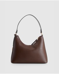 Laura Jones - Freya Weave Shoulder Bag