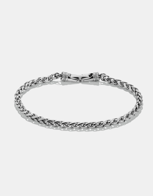 THOMAS SABO - Stainless Steel Adjustable Box Chain Bracelet 4mm
