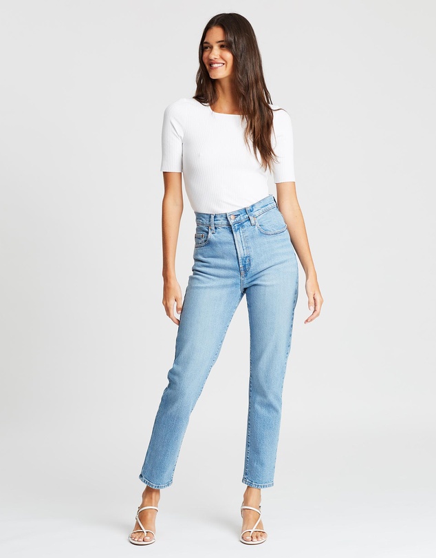 Nobody Denim - Frankie Slim Stretch Ankle Jeans