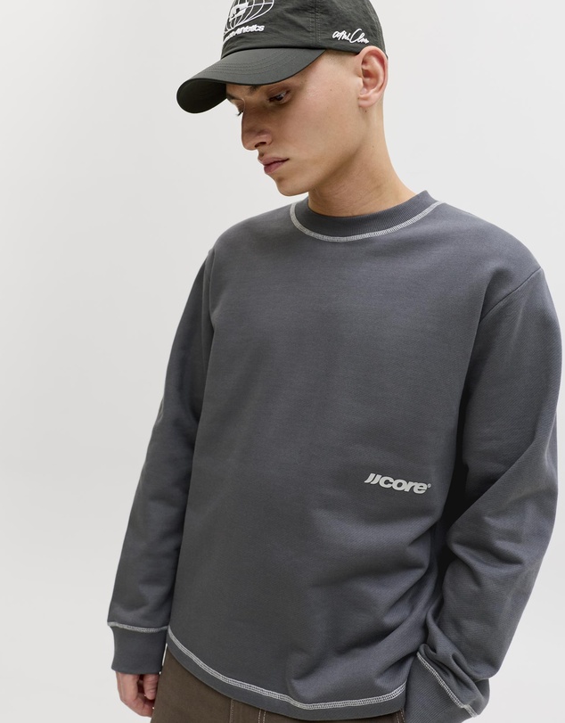 Jack & Jones - Jcoclub Stitch Sweat Crew Neck