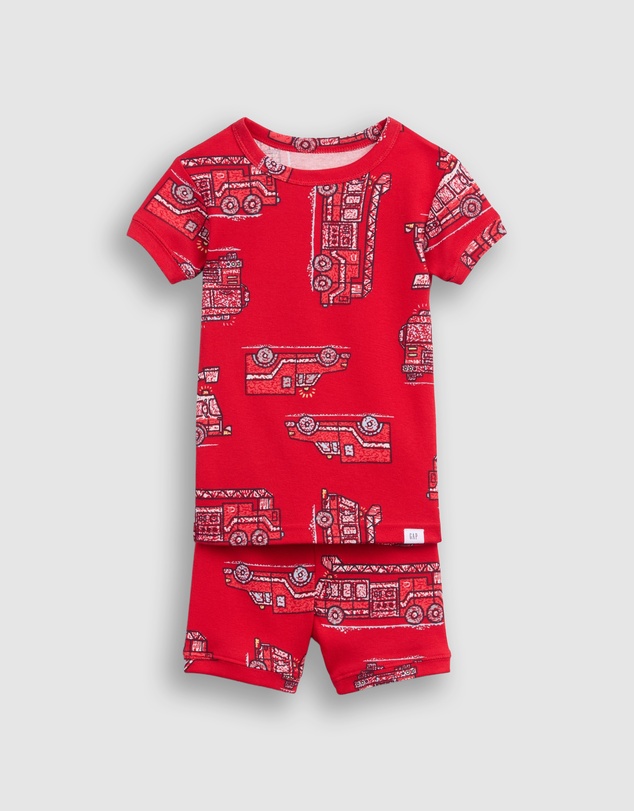 GAP - Firetruck SJ Pyjamas - Babies-Kids