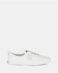 Sperry - Crest Vibe Leather White- Women's
