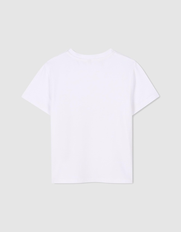 DKNY - Logo Heart Short Sleeve T-Shirt - Kids-Teens
