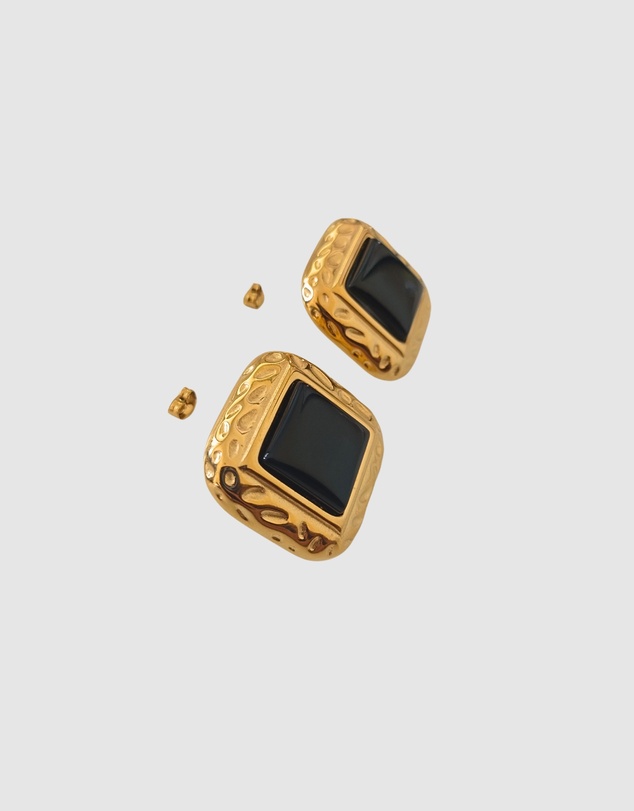 Izoa - Stephanie Stud Earrings