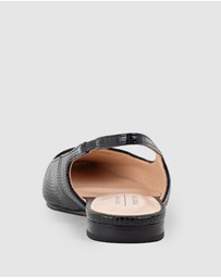 Edward Meller - ELIANA Chiselled Slingback