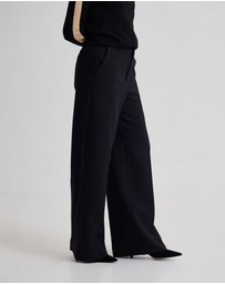Oxford - Alana Flat Front Stretch Pants