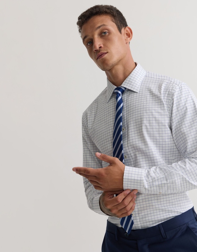 Oxford - Islington Classic Fit Check Shirt