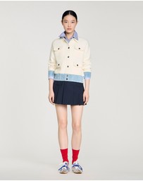 Sandro - Madeen Cardi-Coat