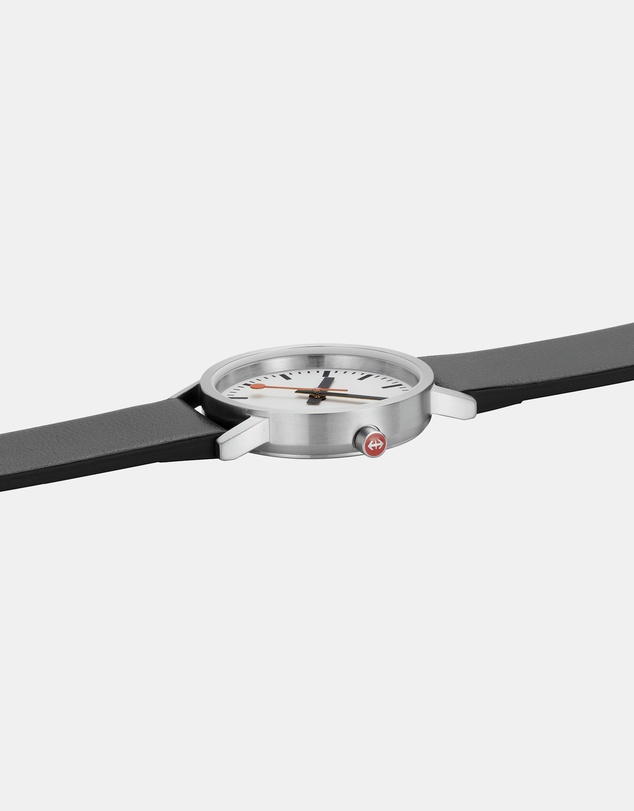 Mondaine - Mondaine Official Swiss Railways Classic Pure White Watch