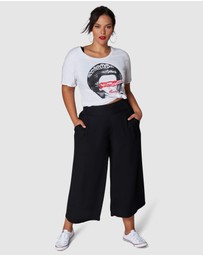 Sunday In The City - Lonely Boy Wide Leg Pant