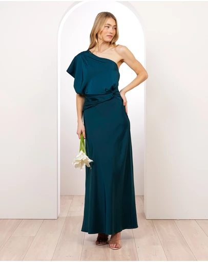 Pilgrim - Wyomia One Shoulder Maxi Dress