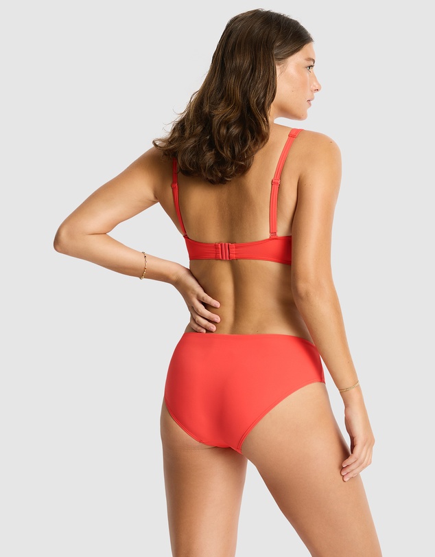 Sea Level Australia - Essentials Edit Mid Bikini Pant