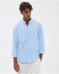 AERE - Organic Cotton Oxford Shirt