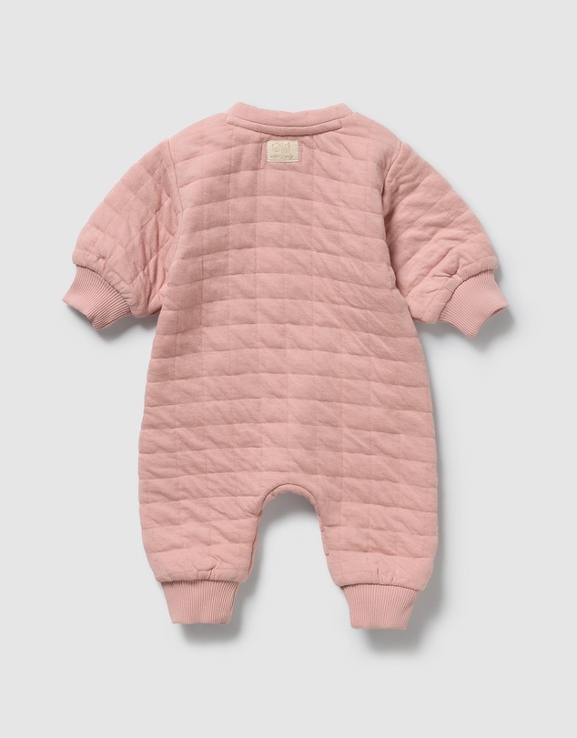 Wilson & Frenchy - Organic Quilted Growsuit - Babies