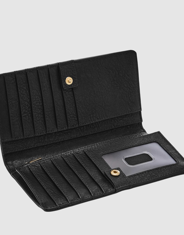 Fossil - Liza Black Wallet