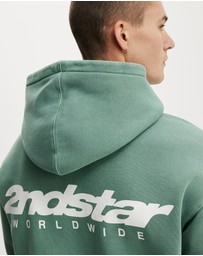 Cotton On - Box Fit Graphic Hoodie