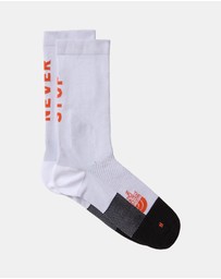 The North Face - Never Stop Trail Run Crew Socks