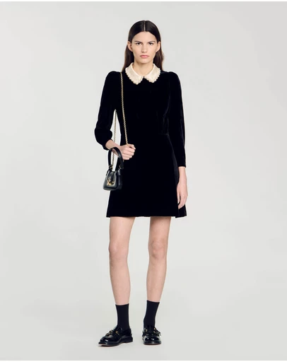 Sandro - Paola Woven Dress