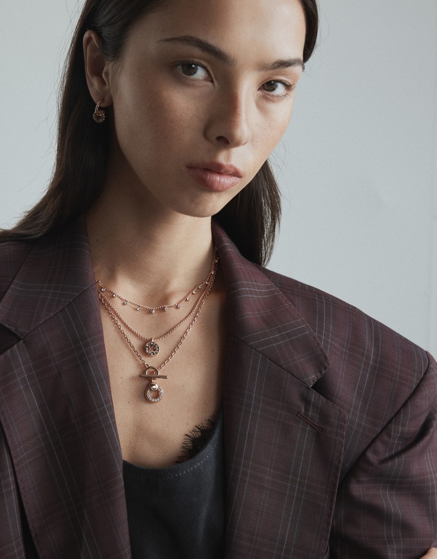 MIMCO - Signatura Trio Necklace