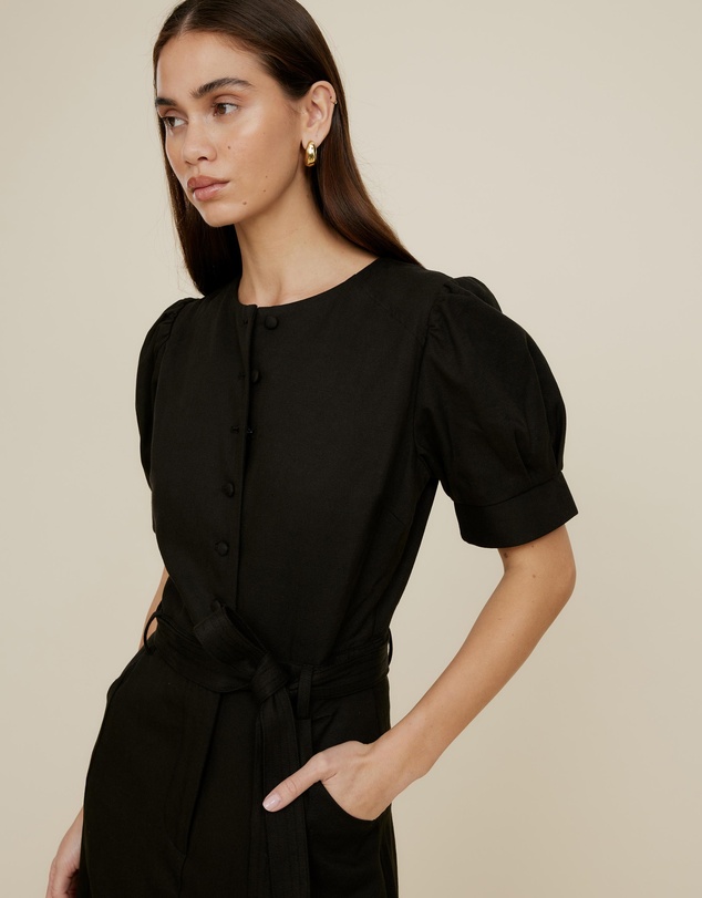 The Fated - Paris Midi Dress