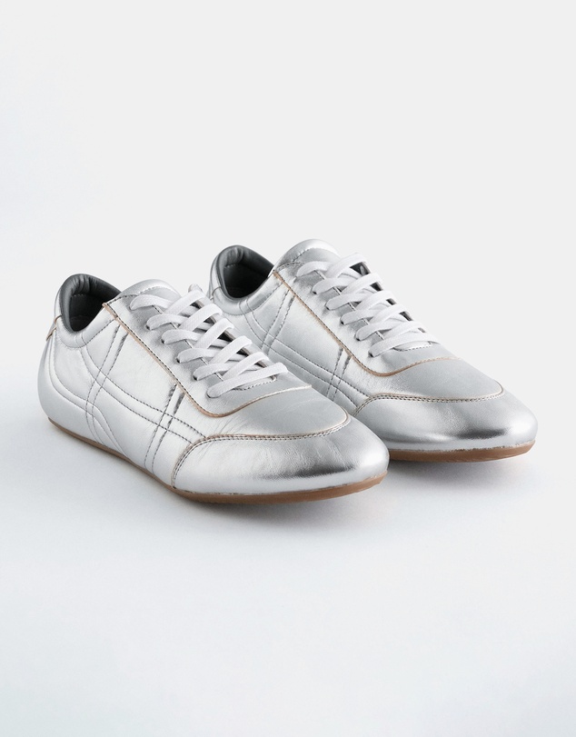 & Other Stories - Minimal Leather Sneakers