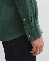 Country Road - Organically Grown Linen Regular Fit Shirt