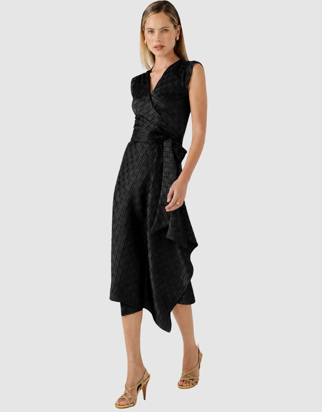 SACHA DRAKE - Crown Wrap Dress