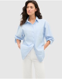 Seed Heritage - Cotton Relaxed Shirt
