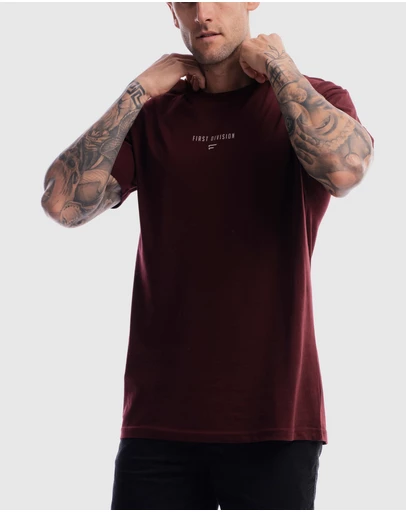 First Division - Grand Stand Centre Tee