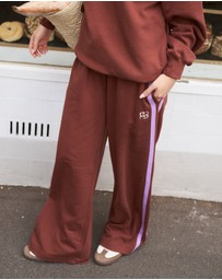 Ceres Life - Gigi Wide Leg Terry Trackpant