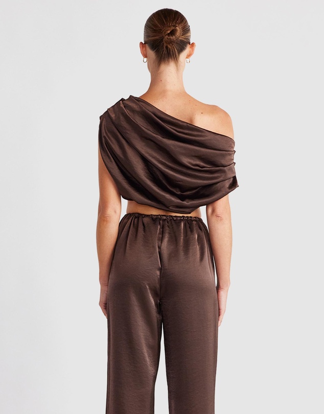 SNDYS - Dove Drape Top 2.0