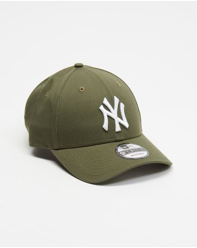 New Olive & White