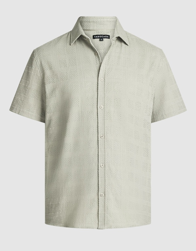 Tarocash - Monte Carlo Textured Shirt