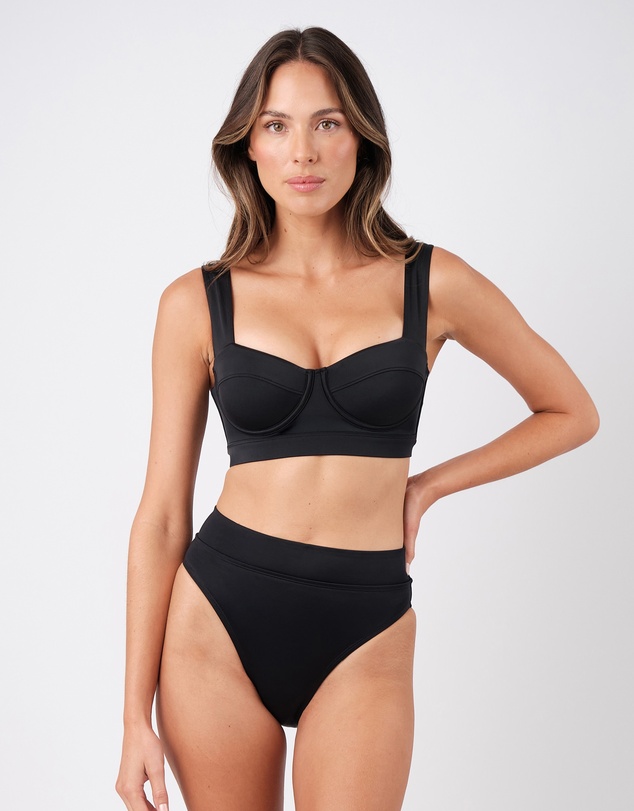 UNE PIECE - Original Bustier Balconette Bralette Bikini Top