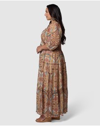 The Poetic Gypsy - Wanderlust Maxi Dress