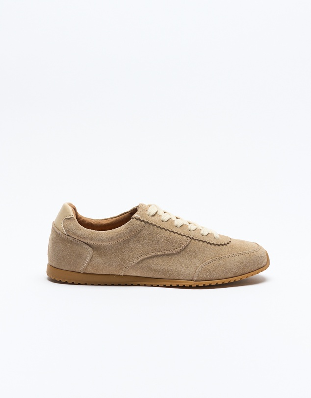 Walnut Melbourne - Bently Leather Sneaker