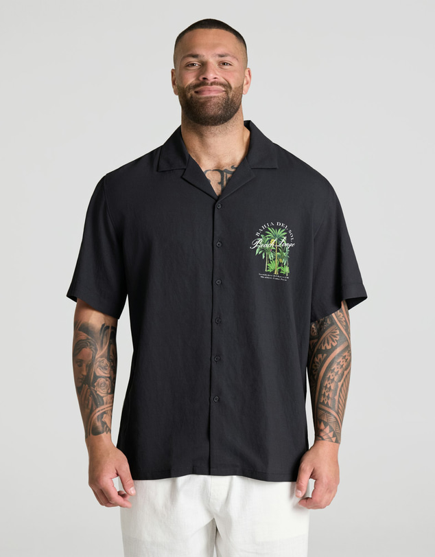 Johnny Bigg - Del Sol Relaxed Print Shirt