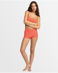 Roxy - Womens Aruba Bralette Dcup Bikini Top