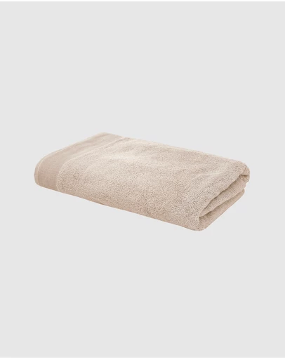 Bambury - Elvire Bath Towel 68x137cm Buff