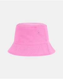 Santa Cruz - Field Arch Repeat Reversible Bucket Hat - Teens